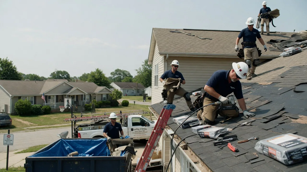 Roof Replacement in Belleville, IL near me